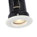 Saxby 61059 ShieldPLUS fixed 50W Matt white paint 50W GU10 reflector (Required) - westbasedirect.com