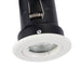 Saxby 61059 ShieldPLUS fixed 50W Matt white paint 50W GU10 reflector (Required) - westbasedirect.com