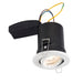 Saxby 61060 ShieldPLUS tilt 50W Matt white paint 50W GU10 reflector (Required) - westbasedirect.com