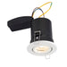 Saxby 61060 ShieldPLUS tilt 50W Matt white paint 50W GU10 reflector (Required) - westbasedirect.com