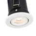 Saxby 61060 ShieldPLUS tilt 50W Matt white paint 50W GU10 reflector (Required) - westbasedirect.com