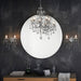 Endon 61385 Tabitha 2lt Wall Chrome plate & clear crystal 2 x 3W LED G9 (Required) - westbasedirect.com