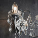 Endon 61385 Tabitha 2lt Wall Chrome plate & clear crystal 2 x 3W LED G9 (Required) - westbasedirect.com