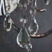 Endon 61385 Tabitha 2lt Wall Chrome plate & clear crystal 2 x 3W LED G9 (Required) - westbasedirect.com