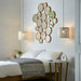 Endon 61611 Secret garden 1lt Pendant easyfit Matt ivory 10W LED E27 or B22 (Required) - westbasedirect.com