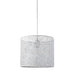 Endon 61611 Secret garden 1lt Pendant easyfit Matt ivory 10W LED E27 or B22 (Required) - westbasedirect.com