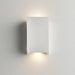 Saxby 61635 Mornington 2lt wall 2.8W White plaster 2 x 2.8W LED Hi Power Warm White - westbasedirect.com