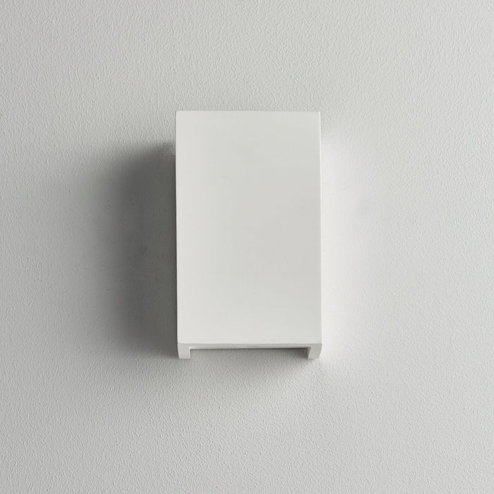 Saxby 61635 Mornington 2lt wall 2.8W White plaster 2 x 2.8W LED Hi Power Warm White - westbasedirect.com