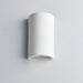 Saxby 61636 Crescent 2lt wall 2.8W White plaster 2 x 2.8W LED Hi Power Warm White - westbasedirect.com