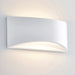 Saxby 61638 Toko 1lt 300mm wall 3W White plaster 3W LED Hi Power Warm White - westbasedirect.com