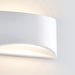 Saxby 61638 Toko 1lt 300mm wall 3W White plaster 3W LED Hi Power Warm White - westbasedirect.com