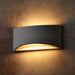 Saxby 61638 Toko 1lt 300mm wall 3W White plaster 3W LED Hi Power Warm White - westbasedirect.com