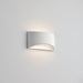 Saxby 61639 Toko 1lt 200mm wall 3W White plaster 3W LED Hi Power Warm White - westbasedirect.com