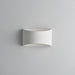 Saxby 61639 Toko 1lt 200mm wall 3W White plaster 3W LED Hi Power Warm White - westbasedirect.com