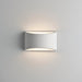 Saxby 61639 Toko 1lt 200mm wall 3W White plaster 3W LED Hi Power Warm White - westbasedirect.com