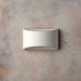 Saxby 61639 Toko 1lt 200mm wall 3W White plaster 3W LED Hi Power Warm White - westbasedirect.com