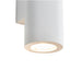 Saxby 61640 Salvo 2lt wall 0W White plaster 2 x 20W GU10 reflector (Required) - westbasedirect.com