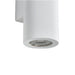 Saxby 61640 Salvo 2lt wall 0W White plaster 2 x 20W GU10 reflector (Required) - westbasedirect.com