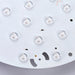 Saxby 61652 Luik gear tray 18W Gloss white paint 18W LED module (SMD 3030) CCT - westbasedirect.com