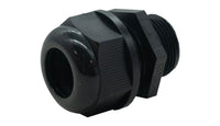 Tower 62CG20LB 20mm Domed Nylon Cable Gland Black (Pack of 10)