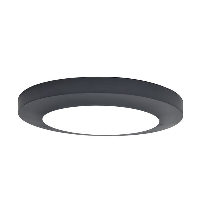 Lutec 6392202457 KAYAH 16.5W IP54 LED Wall or Ceiling Light 3000K - Dark Grey