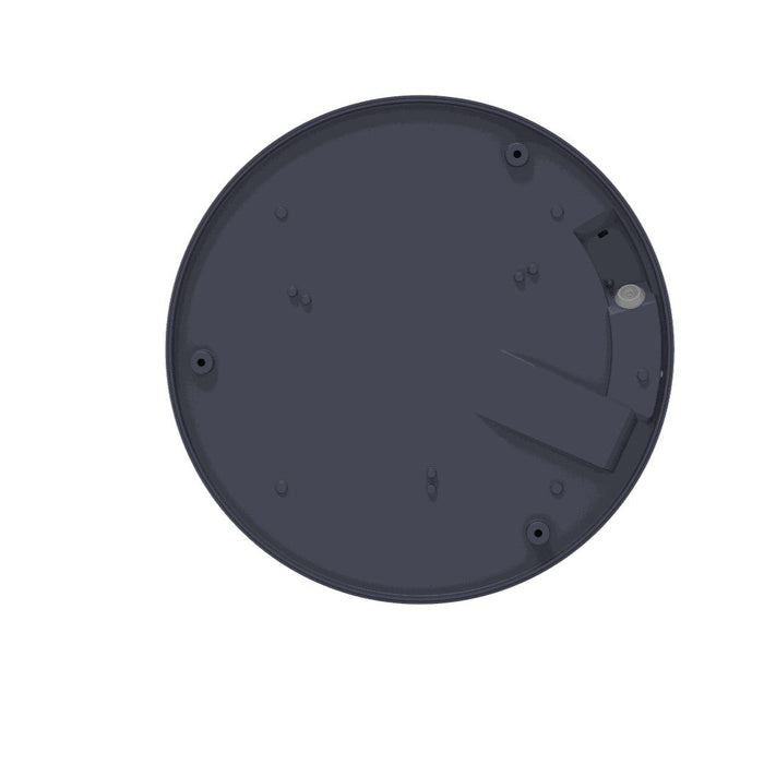 Lutec 6392202457 KAYAH 16.5W IP54 LED Wall or Ceiling Light 3000K - Dark Grey