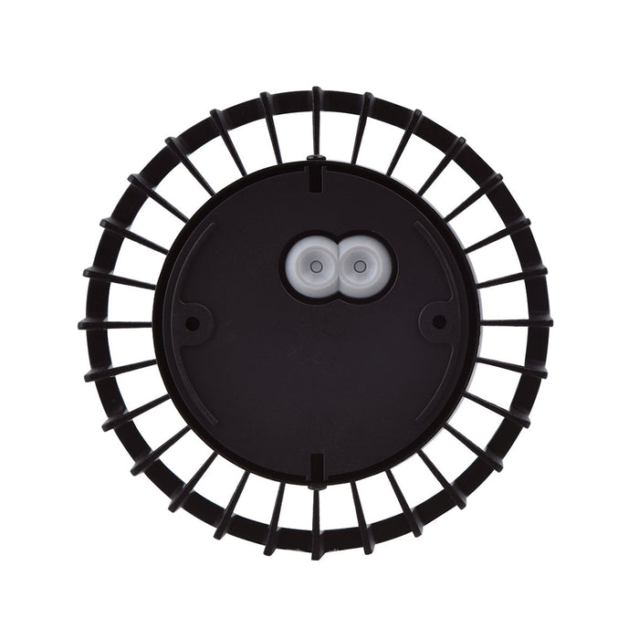 Lutec 6397501012 SHYNE IP54 E27 Outdoor Ceiling Light - Matt Black (Lamp Not Included)