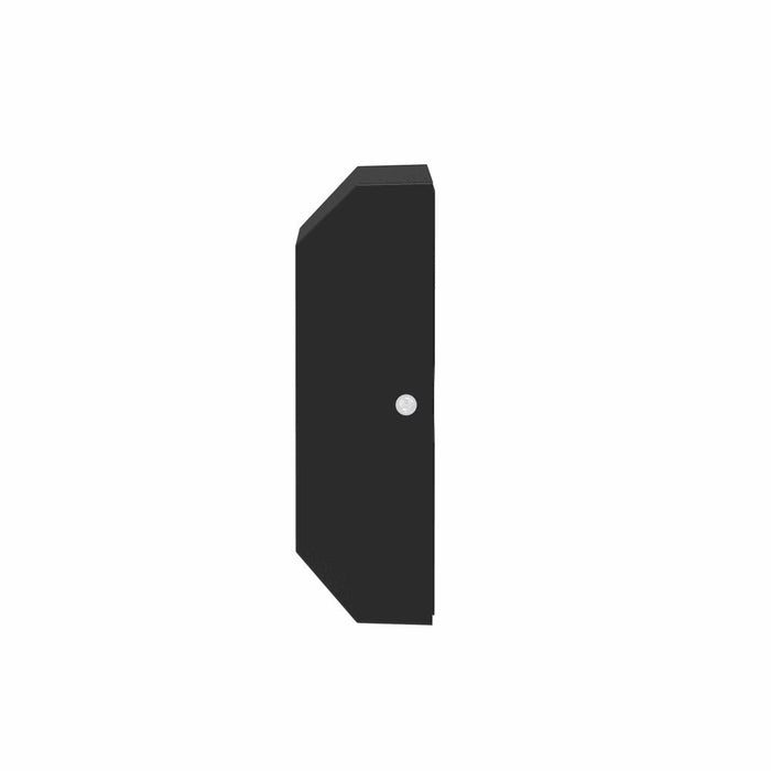 Lutec 6402105012 HELENA 4.1W IP54 LED Surface Mounted Square Brick Light 3000K - Matt Black