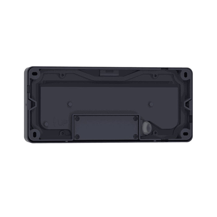 Lutec 6402801118 LUPS 14W IP54 LED Surface Mounted Brick Light 3000K - Dark Grey