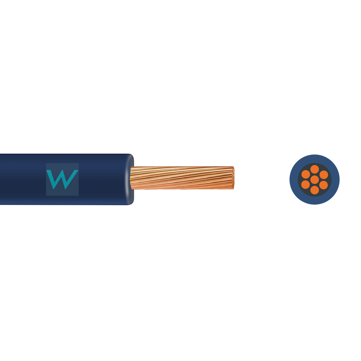 6491X Single Core 1.5mm Blue Cable - 100M — B2Belectrical.com