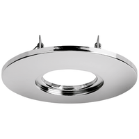 Aurora mPRO AU-AP600SN Fixed 85-145mm Downlight Adaptor Plate for mPro Satin Nickel