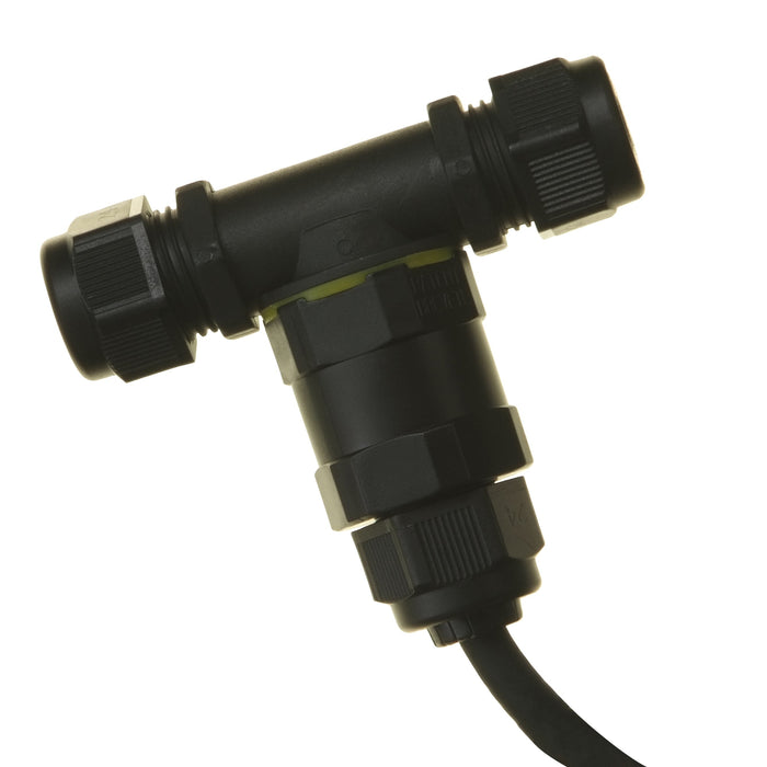 Lutec 6611107424 RADO IP44 GU10 Outdoor Ground Spike Light - Graphite (Lamp Not Included)