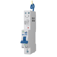 LIVE Electrical AFD6B 6A B Curve Type A Arc Fault Detection Device AFDD with RCBO