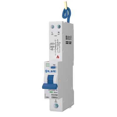 BUY LIVE Electrical AFD32B-10 | 32A | B Curve | 10kA | Type A Arc Fault ...