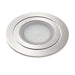 Saxby 67361 Hayz round IP67 1.2W Marine grade brushed stainless steel & frosted pc 1.2W LED module (SMD 2835) Daylight White - westbasedirect.com