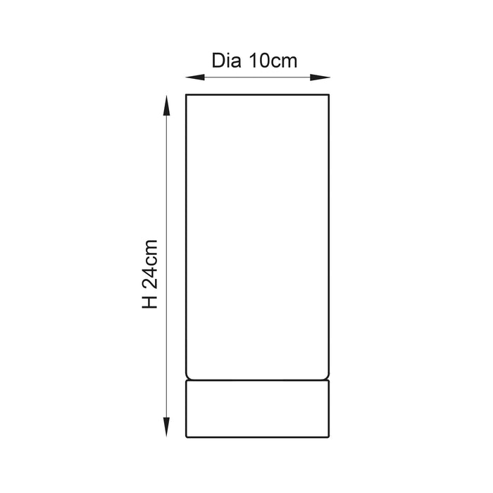 Endon 67517 Dara 1lt Table Brushed nickel plate & opal glass 40W E14 candle (Required) - westbasedirect.com