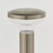 Saxby 67703 Roko post IP44 4.6W Marine grade brushed stainless steel & clear pc 4.6W LED GU10 Cool White (Required) - westbasedirect.com