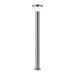 Saxby 67704 Roko bollard IP44 4.6W Marine grade brushed stainless steel & clear pc 4.6W LED GU10 Cool White (Required) - westbasedirect.com