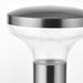 Saxby 67704 Roko bollard IP44 4.6W Marine grade brushed stainless steel & clear pc 4.6W LED GU10 Cool White (Required) - westbasedirect.com