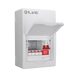 LIVE Electrical LSMC06/100 6 Module Metal Clad Consumer Unit c/w 100A Main Switch (4 Usable Way) - westbasedirect.com