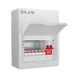 LIVE Electrical LSMC08/100 8 Module Metal Clad Consumer Unit c/w 100A Main Switch (6 Usable Way) - westbasedirect.com
