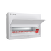 LIVE Electrical LSMC18/100 18 Module Metal Clad Consumer Unit c/w 100A Main Switch (18 Usable Way) - westbasedirect.com