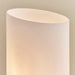 Endon 68492 Palmer 1lt Table Satin nickel plate & opal glass 40W E14 golf (Required) - westbasedirect.com