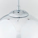 Endon 68959 Paloma 1lt Pendant Chrome plate & clear ribbed glass 7W LED E14 (Required) - westbasedirect.com