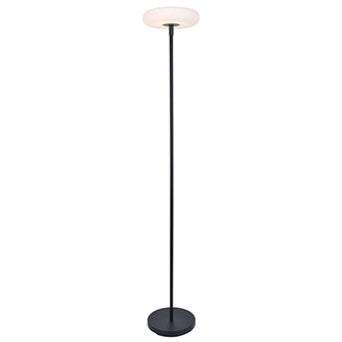 Lutec 6910901012 POPS 5.1W IP54 LED Solar Outdoor Portable Post Light 3000K - Matt Black
