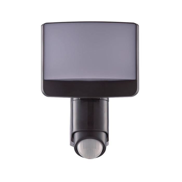 Lutec 6925601345 SUNSHINE 7.5W IP44 LED Solar Floodlight with PIR 5000K - Dark Grey