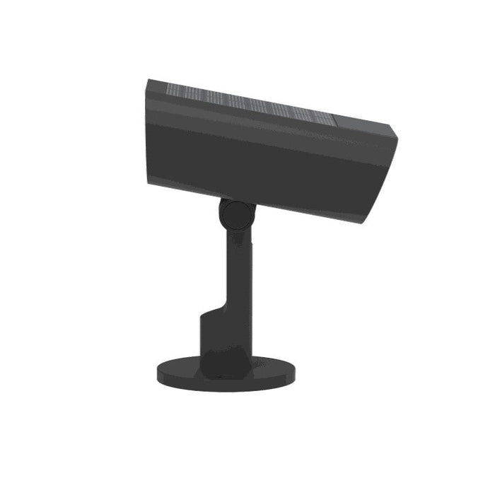 Lutec 6938401330 BINGO 8.2W IP54 LED Solar Outdoor Wall or Spike Light 5000K - Matt Black