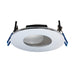 Saxby 69882 OrbitalPLUS chrome IP65 9W Chrome effect plate 9W LED module (SMD 2835) Warm White - westbasedirect.com