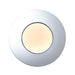 Saxby 69882 OrbitalPLUS chrome IP65 9W Chrome effect plate 9W LED module (SMD 2835) Warm White - westbasedirect.com