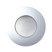 Saxby 69882 OrbitalPLUS chrome IP65 9W Chrome effect plate 9W LED module (SMD 2835) Warm White - westbasedirect.com